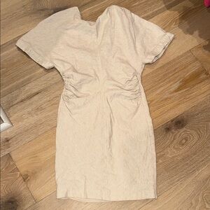 Zara Cream Mini Dress